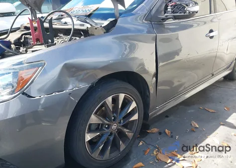 2019 Nissan Sentra Sr из США, поврежденный, VIN 3N1AB7AP2KY260527